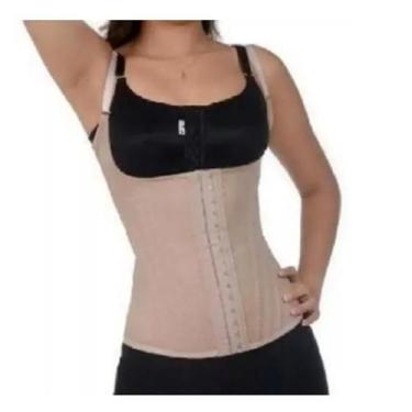 Imagem de Cinta Modeladora 12 Barbatanas Redutora Corselet - Yabox