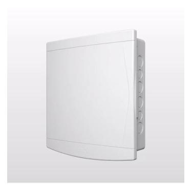 Imagem de Quadro Distribuição Barramento 18/24 Disjuntores Tigre Embut