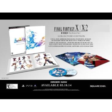 Imagem de Final Fantasy X / X-2 HD Remaster Collector's Edition - PS3