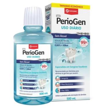 Imagem de Periogen Uso Diario - 500ml - SEM ALCOOL Mássime - Massime