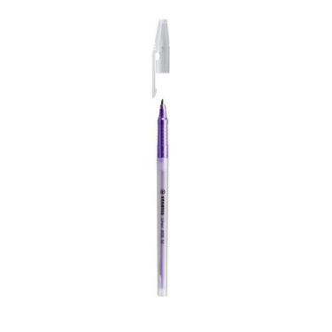 Imagem de Caneta Esferográfica 0.7mm Stabilo Liner 808 M - Un., VIOLETA