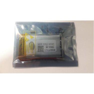 Imagem de Bateria 1200 Mah 3,7v 5mm X 30mm X 55mm Nova. - KMIG