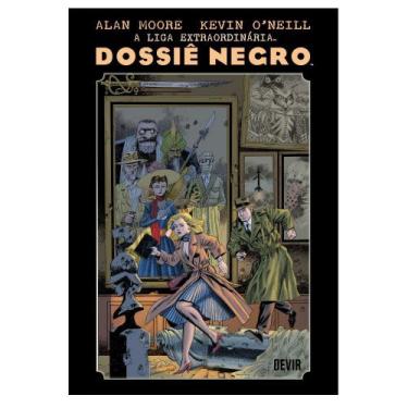 Imagem de A Liga Extraordinária Dossiê Negro 2 ª Edição de Luxo  - HQ - Devir
