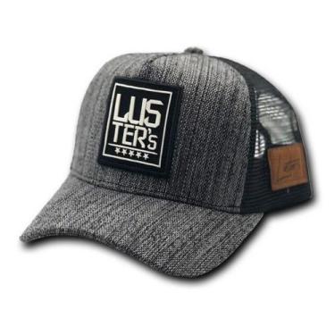 Imagem de Boné Trucker - LT Black Grey - Lusters