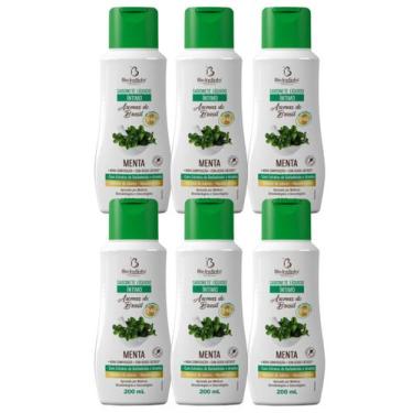 Imagem de Kit 6 Sabonete Líquido Íntimo Menta 200Ml - Bio Instinto