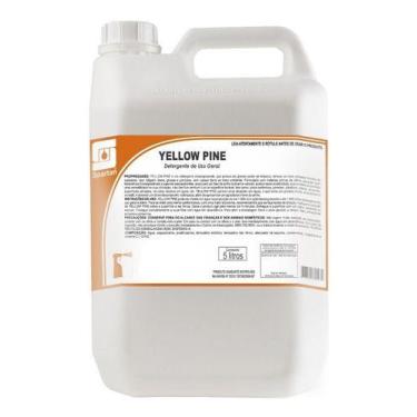Imagem de Detergente Concentrado Remove Óleo Graxa Yellow Pine 5 L - Spartan