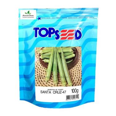 Imagem de Sementes de Quiabo Santa Cruz 47 Pcte C/ 100 Gramas - TOPSEED