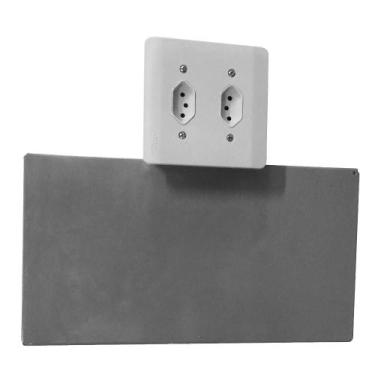 Imagem de Cofre de Tomada de Embutir na Parede Grande 180 X 330 X 95mm - Dovale