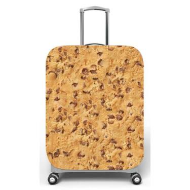 Imagem de Capa para mala de viagem G, medidas max C48x A75 x P29cm Cookie Gotas 
