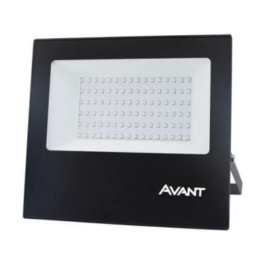 Imagem de Refletor LED 100W 6500K Branca Avant - 259601373
