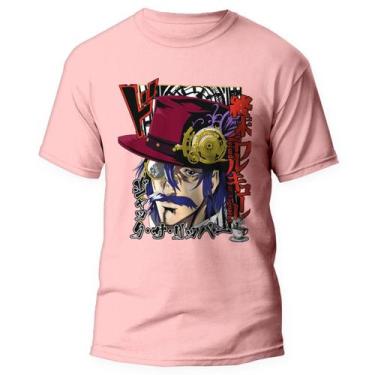 Imagem de Camiseta Camisa Record Of Ragnarok Anime 4 Rosa - Kamisetas Otaku, Ros