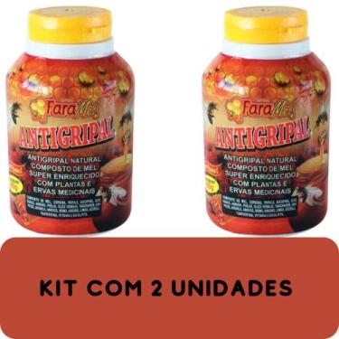 Imagem de Composto Antigripal Faramel Mel Enriquecido Com Plantas e Ervas Medici