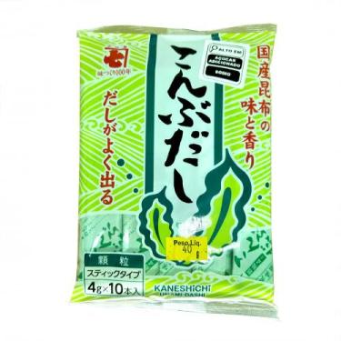 Imagem de Tempero De Algas Kombu Dashi 10x4g - Kaneshichi - Zendai