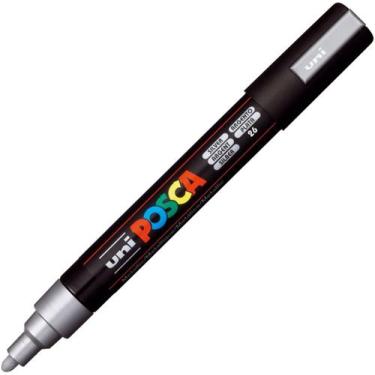 Imagem de PC-5M Posca Prata - Uni-ball