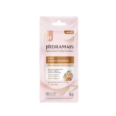 Imagem de Máscara Hidramais Peel-Off 8g Argila Dourada 