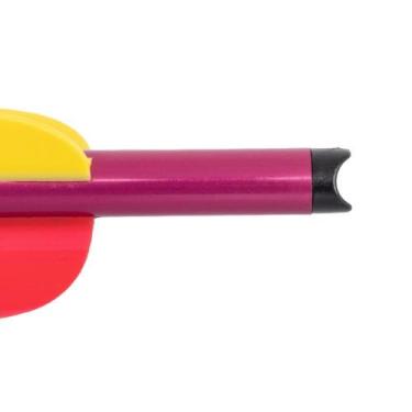 Imagem de Kit Com 6 Flechas De Aluminio 14 Modelo MK-AL14/6 Vermelho - Man Kung