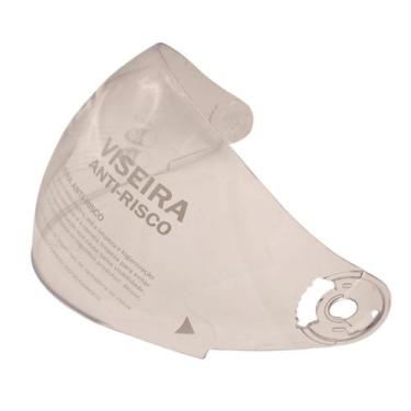 Imagem de Viseira Capacete Aberto Helt Teen Sprint Original Antirisco