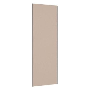 Imagem de Porta De Correr 80cm Champagne Sem Kit Ferragem Connect - LUCIANE