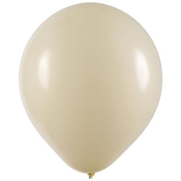 Imagem de Balão de Festa Redondo Profissional Látex Liso - Cores - 5" 12cm - 50 