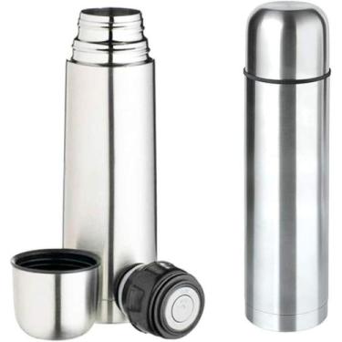 Imagem de Garrafa Térmica Inox 500ml Para Água Café Chá - BCS