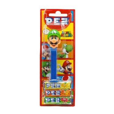 Imagem de Pastilha Pez com Dispenser Super Mário Sabores e Personagens Sortidas 