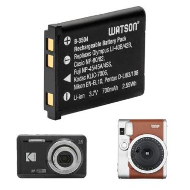 Imagem de Bateria Extra para Kodak Pixpro FZ55 X55 Instax Mini 90 Neo Nikon EN-E