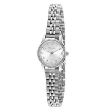 Imagem de Relógio Mondaine Feminino 32425l0mvne2 Prata Original