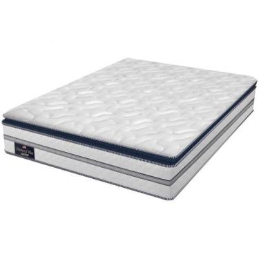 Imagem de Colchão King Gazin de Molas Ensacadas 32x193x203cm - Diamond Blue, Kin
