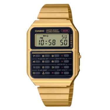 Imagem de Relógio CASIO Vintage dourado digital CA-500WEG-1ADF