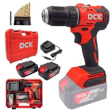 Imagem de Furadeira E Parafusadeira A Bateria Dck 350w