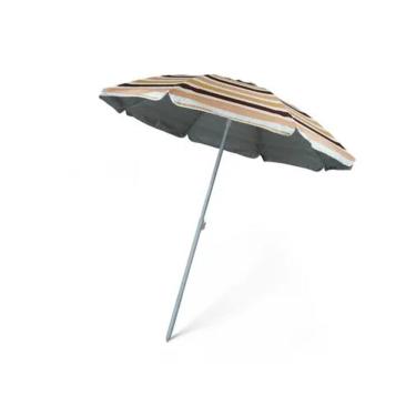 Imagem de Guarda-sol Solis Estrutura Aço E Fibra De Vidro 1,8m 50uv