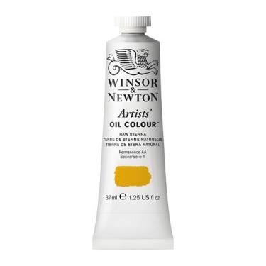 Imagem de Tinta óleo artist 37ml winsor & newton s1 escolha a cor, RAW SIENNA 55