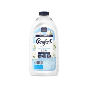Imagem de Amaciante Comfort Puro Cuidado Diluído 1,8L, Tradicional, 1,8L