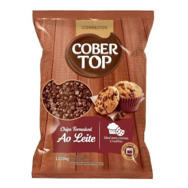 Imagem de Chips de Chocolate ao Leite Forneáveis 1,01kg - Cobertop - BEL