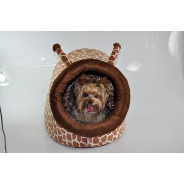 Imagem de Toca Selvagem Girafa para Cachorro e Gato Pet - Bichinho Chic, P
