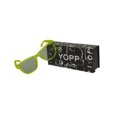 Imagem de Óculos de Sol Polarizado Uv400 Alongamento Verdejante - Yopp