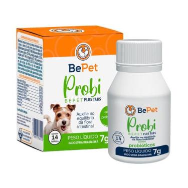 Imagem de Probiotico probi bepet plus tabs 500mg