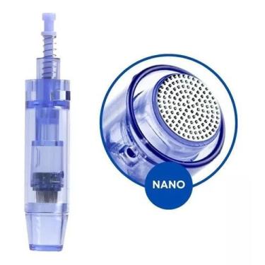 Imagem de Kit 10 Cartucho Nano Dermapen Para Microagulhamento Ponteira Agulha - 