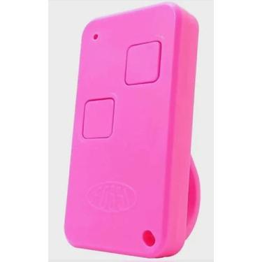 Imagem de Controle Remoto Portão Rossi NTX 433 Dz Nano Atto Dz3 Dz4 Bv Rosa