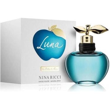 Imagem de Nina ricci luna eau de toilette 80ml