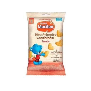 Imagem de Biscoito Meu Primeiro Lanchinho Mucilon Tomate 35g