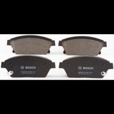 Imagem de Pastilha Freio Chevrolet Tracker 2013 a 2016 Bosch 