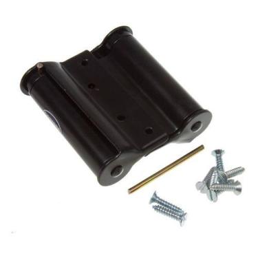 Imagem de (1pç) Dobradica 3pol. Vai-vem Porta Bang Bar Faroeste Preta - COIMBRA