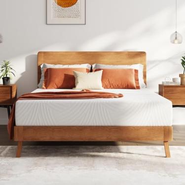 Imagem de Sweetnight Colchão Queen, colchão Queen Size de espuma viscoelástica de 30 cm em uma caixa para alívio de pressão e isolamento de movimento, Colchões Queen de pelúcia certificados pela CertiPUR-US