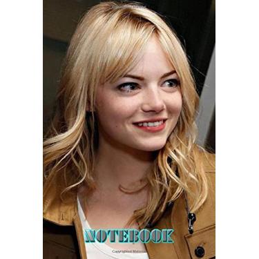 Imagem de Budget and Financial Notebook : Emma Stone Medium Ruled Notebook, Diary and Notepad Journals for Writer #465