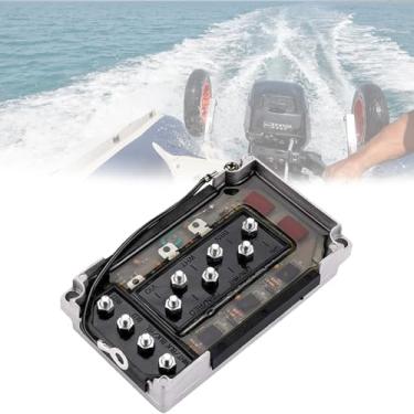 Imagem de KEMIMOTO Caixa de comutação CDI compatível com motor de popa 50-275 HP 332-7778