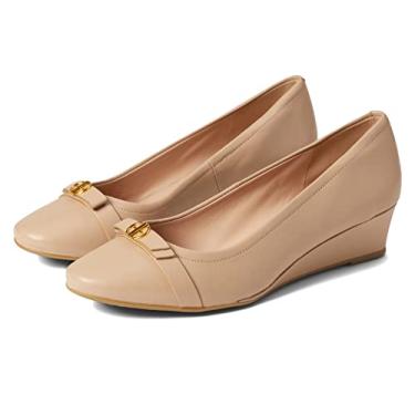 Imagem de Cole Haan Malta Wedge feminino, Couro escovado, 39