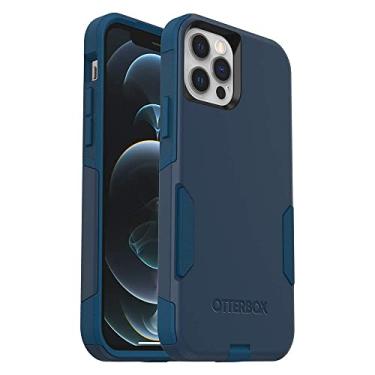 Imagem de OtterBox Capa Commuter Series para iPhone 12 Pro Max - Bespoke Way (Blazer Azul/Stormy Seas Blue) (77-65928)
