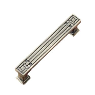 Imagem de Puxadores de armário antigos, maçanetas de liga de alumínio para portas de armários de cozinha e puxadores de armários, puxadores de gavetas e móveis, ferragens, 924,96