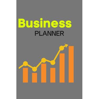 Imagem de Business and Success Planner: Your Personal Organizer 2021-2025 100 Pages, 6 x 9 inches